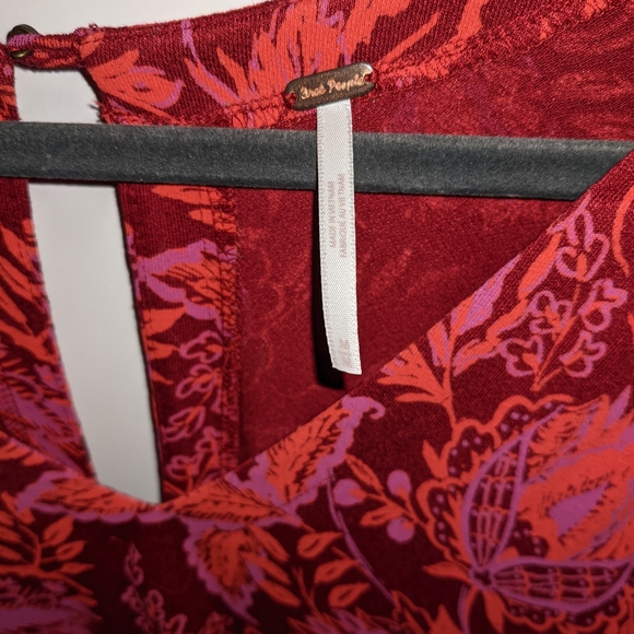 Free people red dress - Picture 5 of 5
